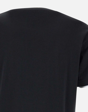 DIKTAT T-shirt in cotone supima BLACK Uomo 