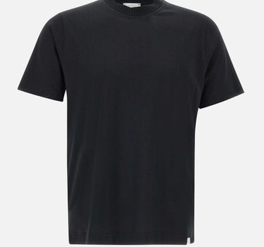 DIKTAT T-shirt in cotone supima BLACK Uomo 