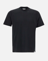 DIKTAT T-shirt in cotone supima BLACK Uomo 