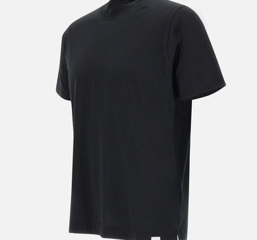 DIKTAT T-shirt in cotone supima BLACK Uomo 
