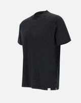 DIKTAT T-shirt in cotone supima BLACK Uomo 