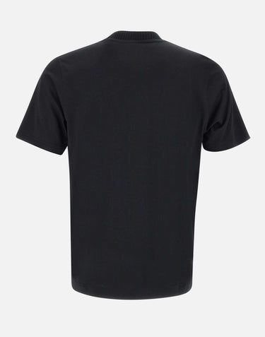 DIKTAT T-shirt in cotone supima BLACK Uomo 