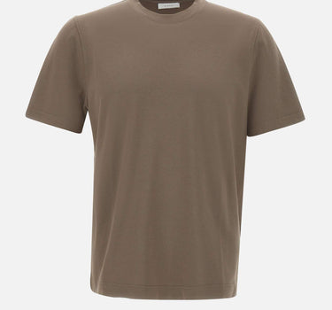 DIKTAT T-shirt in cotone e modal BROWN Uomo 