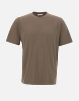 DIKTAT T-shirt in cotone e modal BROWN Uomo 