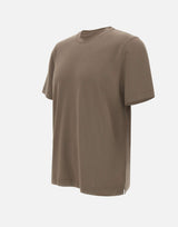 DIKTAT T-shirt in cotone e modal BROWN Uomo 