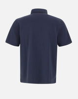 DIKTAT Polo in modal e cotone BLUE Uomo 