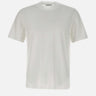 DIKTAT T-shirt in crepe di cotone WHITE Uomo 