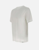 DIKTAT T-shirt in crepe di cotone WHITE Uomo 