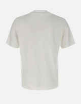 DIKTAT T-shirt in crepe di cotone WHITE Uomo 