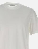 DIKTAT T-shirt in crepe di cotone WHITE Uomo 