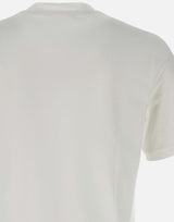 DIKTAT T-shirt in crepe di cotone WHITE Uomo 