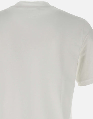DIKTAT T-shirt in crepe di cotone WHITE Uomo 