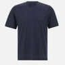 DIKTAT T-shirt in crepe di cotone BLUE Uomo 
