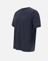 DIKTAT T-shirt in crepe di cotone BLUE Uomo 