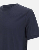 DIKTAT T-shirt in crepe di cotone BLUE Uomo 