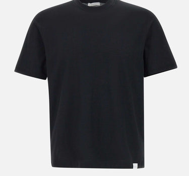 DIKTAT T-shirt in crepe di cotone BLACK Uomo 