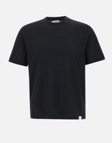 DIKTAT T-shirt in crepe di cotone BLACK Uomo 