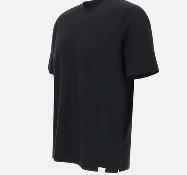 DIKTAT T-shirt in crepe di cotone BLACK Uomo 