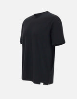 DIKTAT T-shirt in crepe di cotone BLACK Uomo 