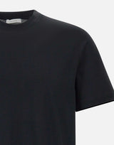 DIKTAT T-shirt in crepe di cotone BLACK Uomo 