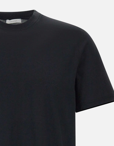 DIKTAT T-shirt in crepe di cotone BLACK Uomo 
