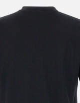 DIKTAT T-shirt in crepe di cotone BLACK Uomo 