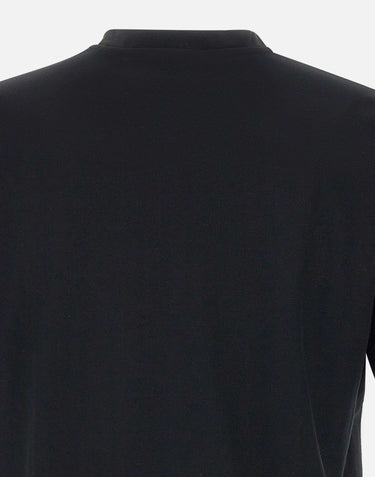 DIKTAT T-shirt in crepe di cotone BLACK Uomo 