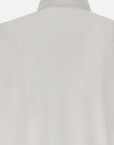 DIKTAT Polo in crepe di cotone WHITE Uomo 