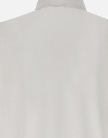DIKTAT Polo in crepe di cotone WHITE Uomo 