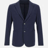 DIKTAT Blazer in cotone BLUE Uomo 