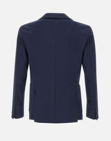 DIKTAT Blazer in cotone BLUE Uomo 