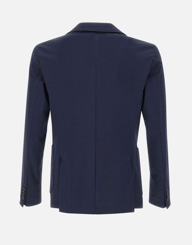 DIKTAT Blazer in cotone BLUE Uomo 