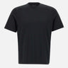 DIKTAT "Cotton nylon tech" t-shirt BLACK Uomo 