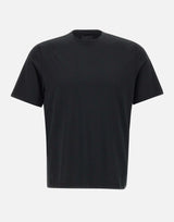 DIKTAT "Cotton nylon tech" t-shirt BLACK Uomo 