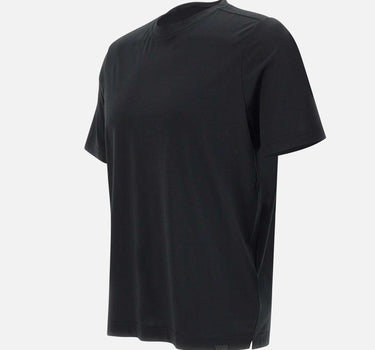 DIKTAT "Cotton nylon tech" t-shirt BLACK Uomo 