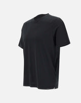 DIKTAT "Cotton nylon tech" t-shirt BLACK Uomo 