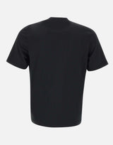 DIKTAT "Cotton nylon tech" t-shirt BLACK Uomo 