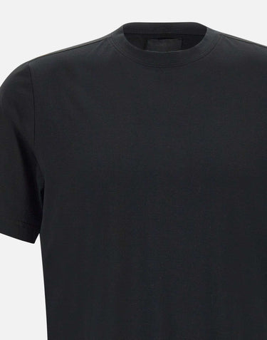 DIKTAT "Cotton nylon tech" t-shirt BLACK Uomo 
