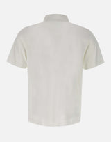DIKTAT Polo in cotone WHITE Uomo 