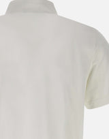 DIKTAT Polo in cotone WHITE Uomo 