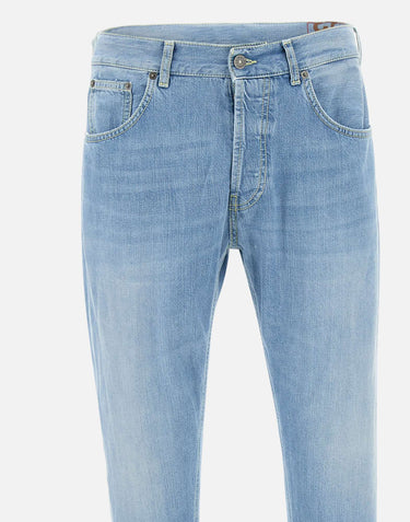 DONDUP Jeans  "Dian" Light Blue Uomo 