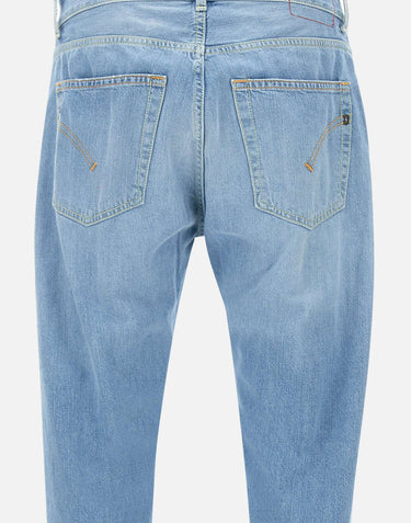 DONDUP Jeans  "Dian" Light Blue Uomo 