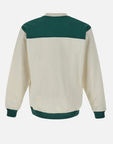 DROLE DE MONSIEUR "Le sweatshirt tennis" WHITE Uomo 