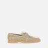 DUCA DEGLI ABRUZZI Mocassini "Bista Kaleido" BEIGE Uomo 
