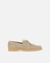 DUCA DEGLI ABRUZZI Mocassini "Bista Kaleido" BEIGE Uomo 