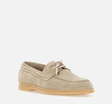 DUCA DEGLI ABRUZZI Mocassini "Bista Kaleido" BEIGE Uomo 