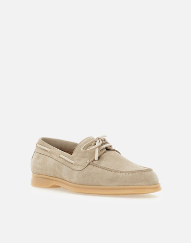 DUCA DEGLI ABRUZZI Mocassini "Bista Kaleido" BEIGE Uomo 