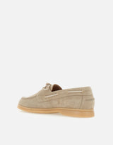 DUCA DEGLI ABRUZZI Mocassini "Bista Kaleido" BEIGE Uomo 