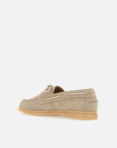 DUCA DEGLI ABRUZZI Mocassini "Bista Kaleido" BEIGE Uomo 