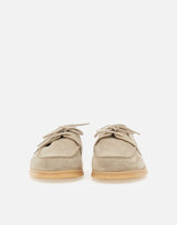 DUCA DEGLI ABRUZZI Mocassini "Bista Kaleido" BEIGE Uomo 